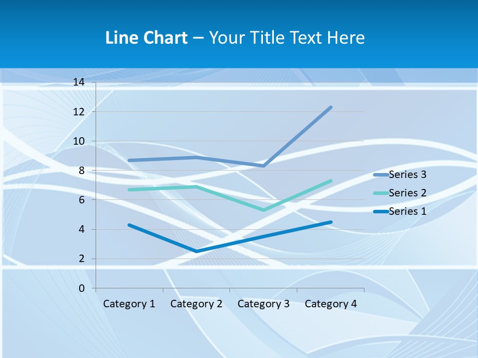 Shape Wave Metal PowerPoint Template