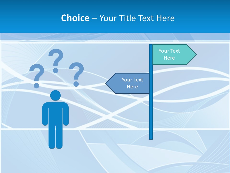 Shape Wave Metal PowerPoint Template
