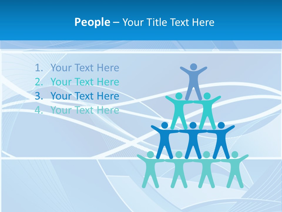 Shape Wave Metal PowerPoint Template