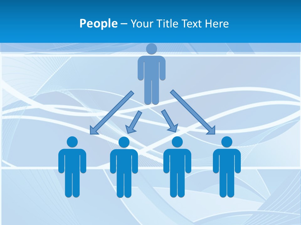 Shape Wave Metal PowerPoint Template