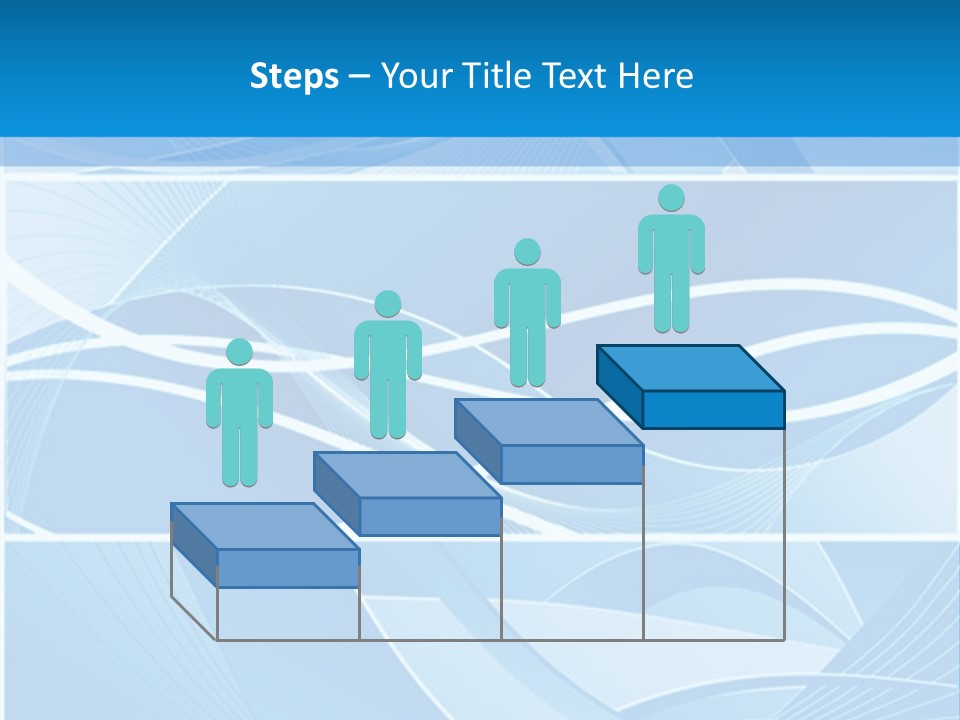 Shape Wave Metal PowerPoint Template