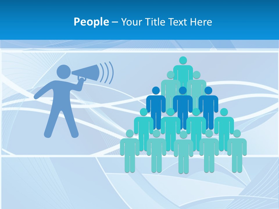 Shape Wave Metal PowerPoint Template