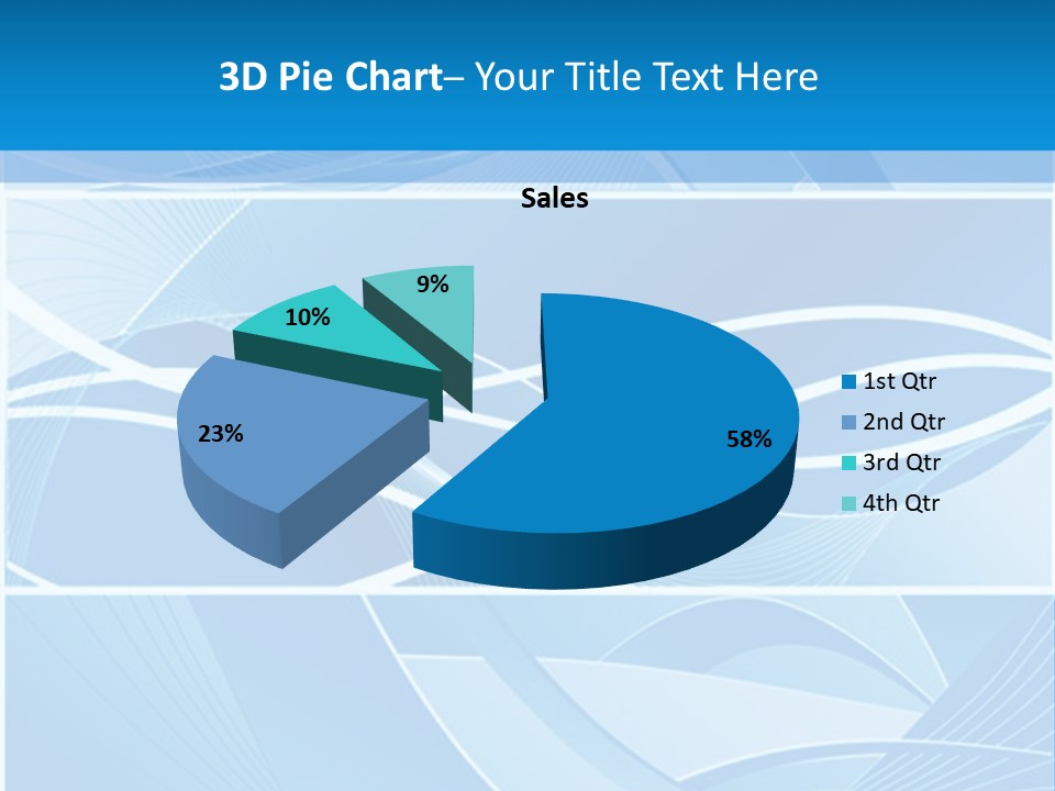 Shape Wave Metal PowerPoint Template
