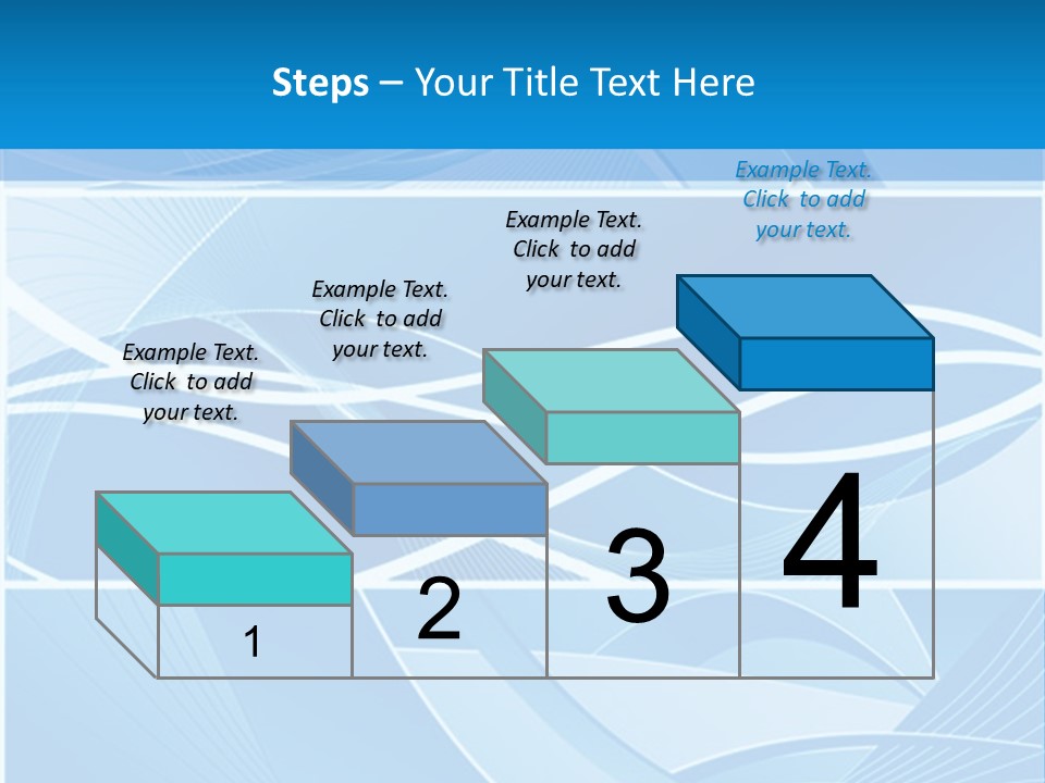 Shape Wave Metal PowerPoint Template