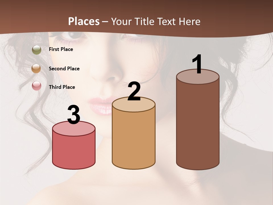 Closeup Glamour Make PowerPoint Template