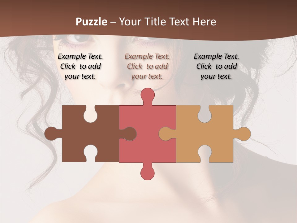 Closeup Glamour Make PowerPoint Template