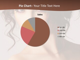 Closeup Glamour Make PowerPoint Template