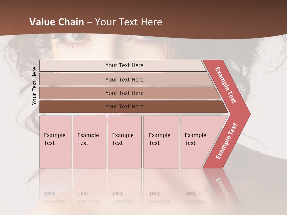 Closeup Glamour Make PowerPoint Template