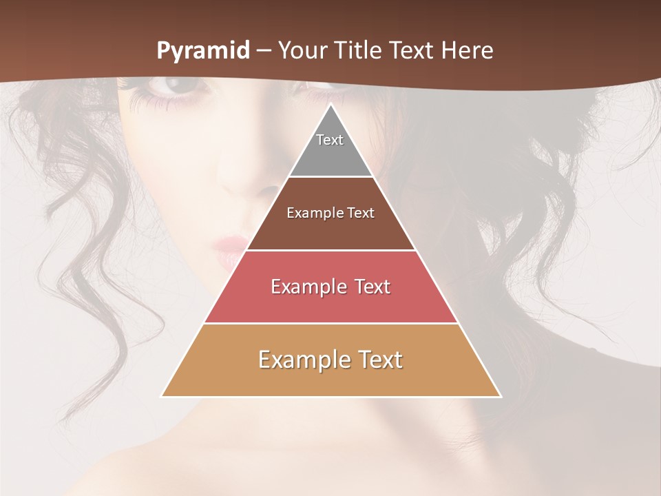 Closeup Glamour Make PowerPoint Template