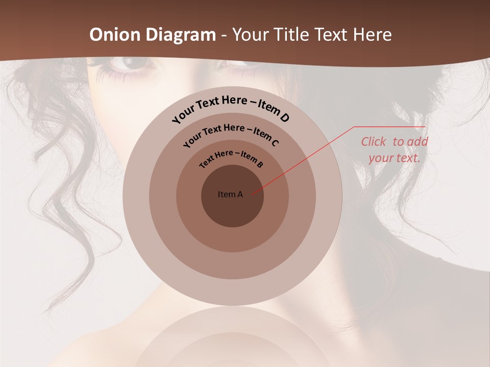 Closeup Glamour Make PowerPoint Template