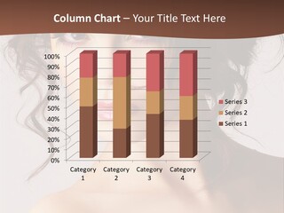 Closeup Glamour Make PowerPoint Template