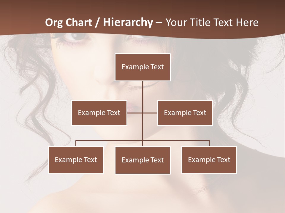 Closeup Glamour Make PowerPoint Template