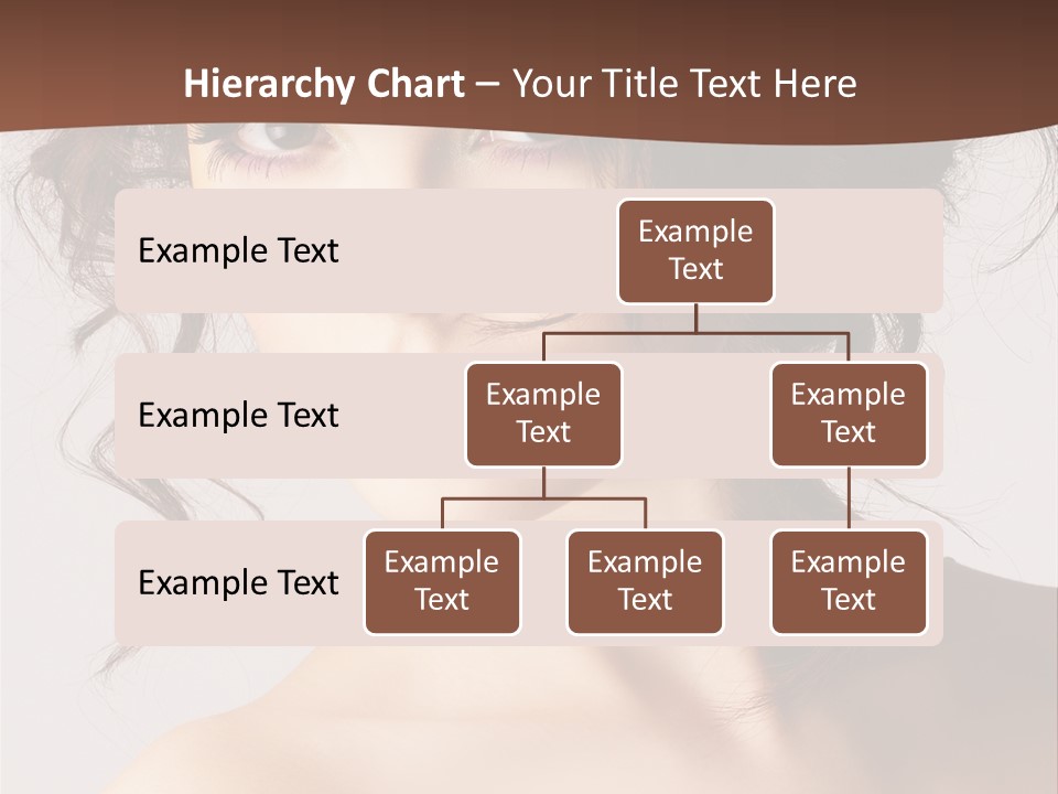 Closeup Glamour Make PowerPoint Template