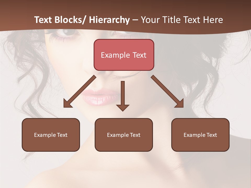 Closeup Glamour Make PowerPoint Template