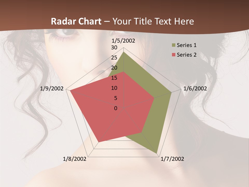 Closeup Glamour Make PowerPoint Template