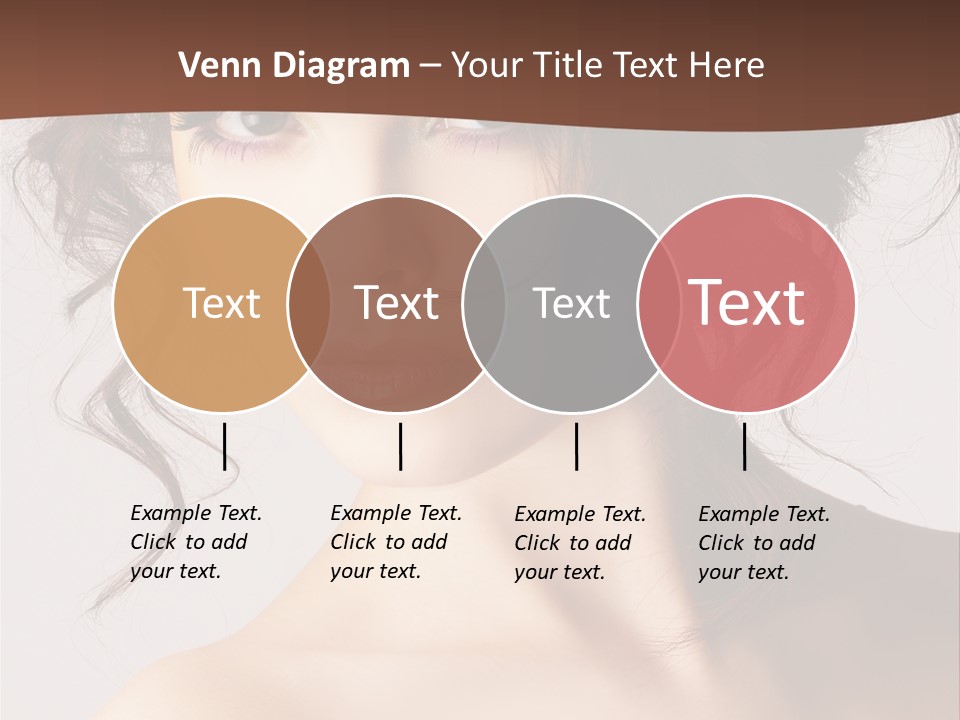 Closeup Glamour Make PowerPoint Template