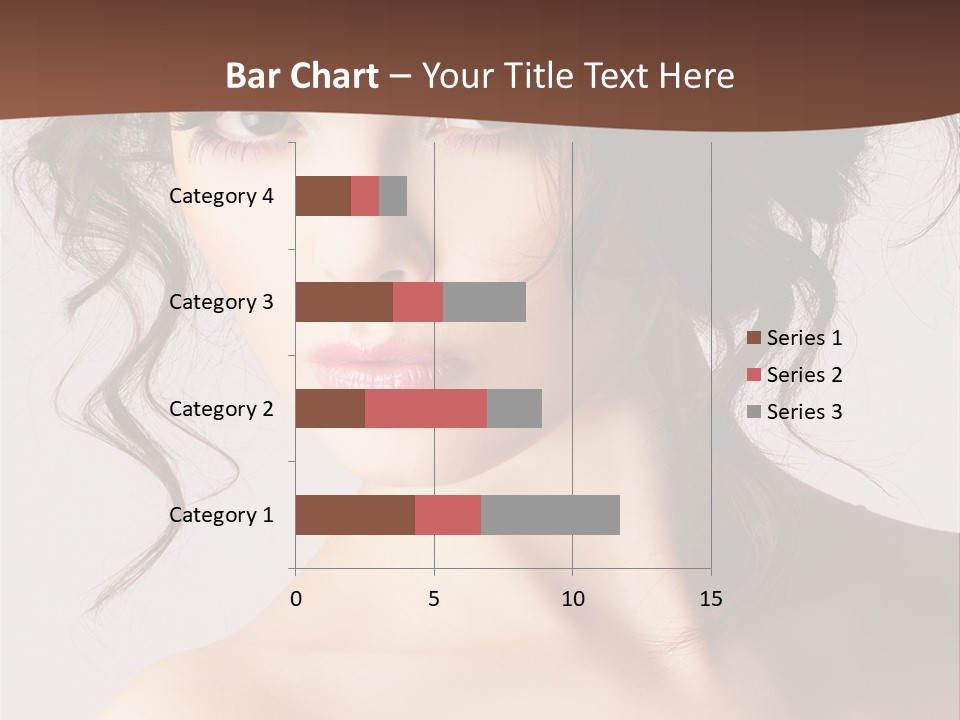 Closeup Glamour Make PowerPoint Template