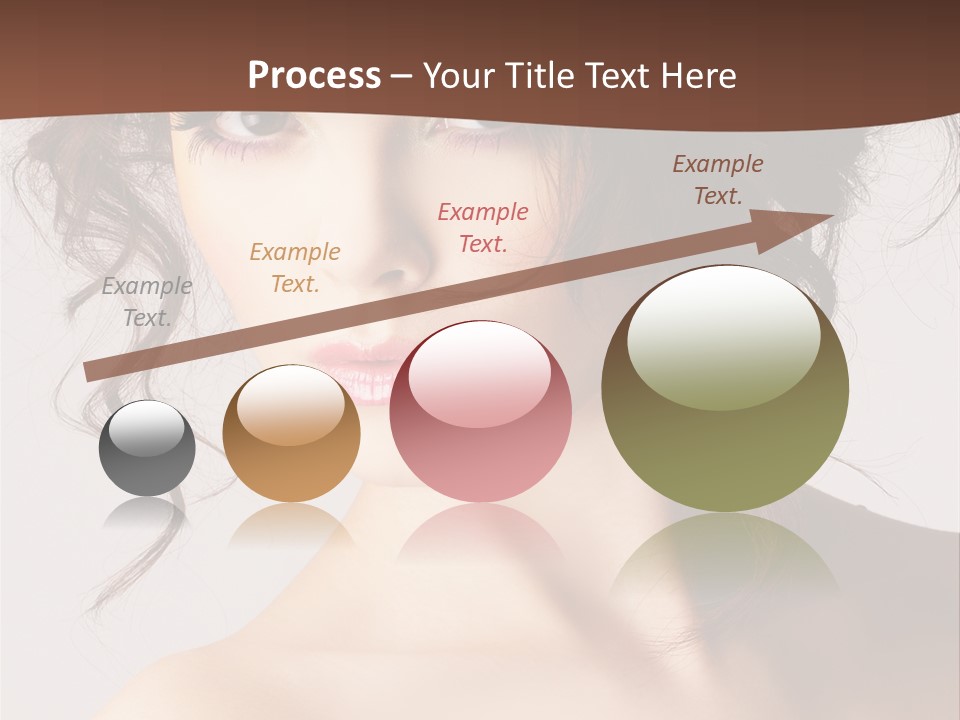Closeup Glamour Make PowerPoint Template