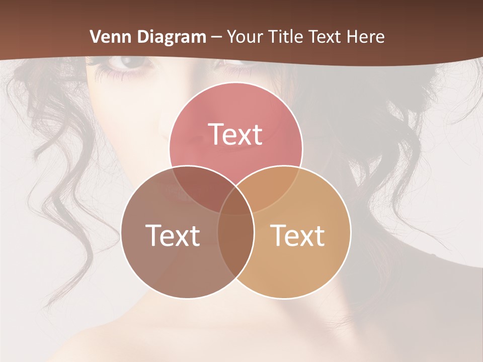 Closeup Glamour Make PowerPoint Template