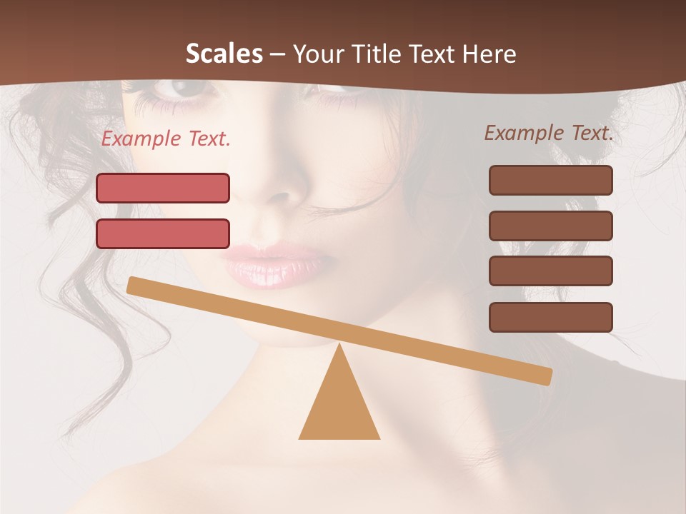 Closeup Glamour Make PowerPoint Template