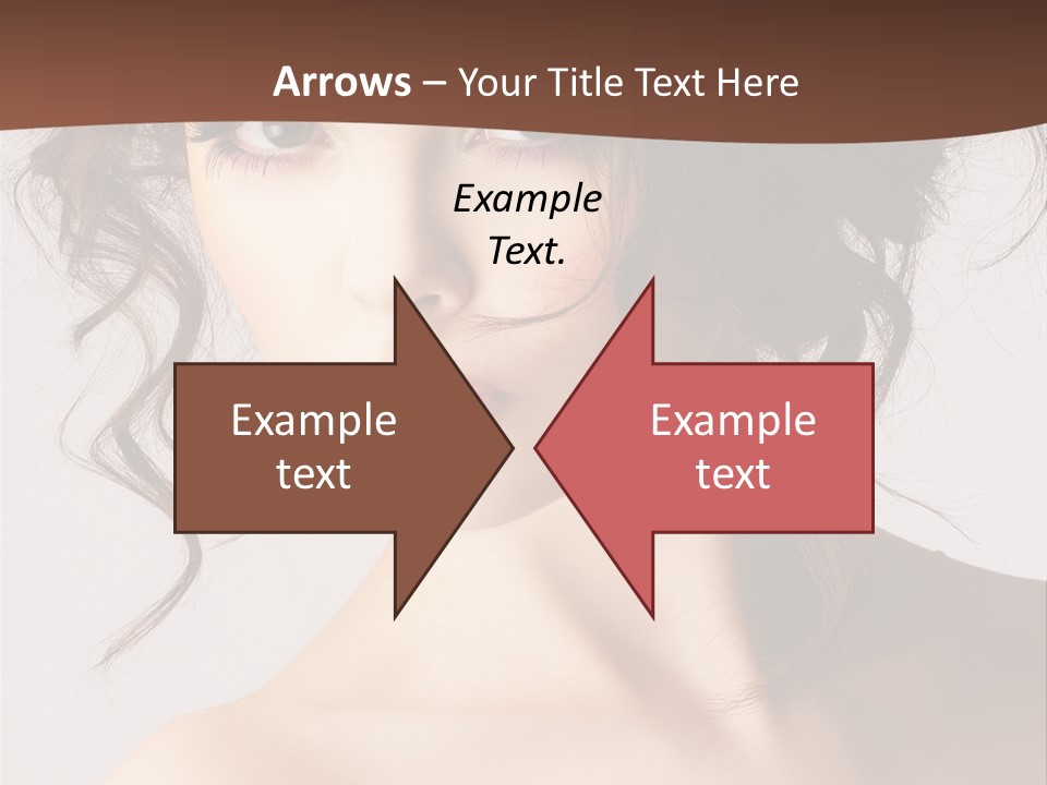 Closeup Glamour Make PowerPoint Template