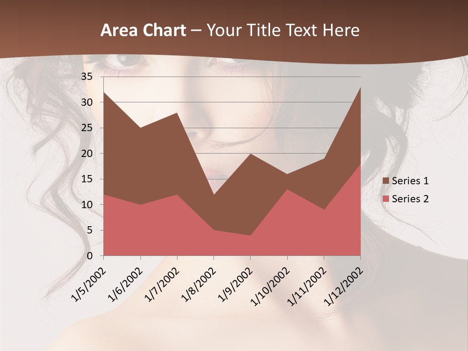 Closeup Glamour Make PowerPoint Template
