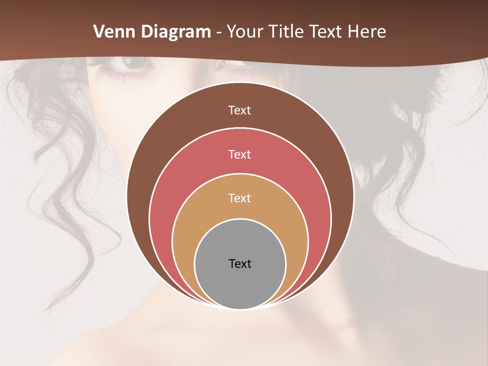 Closeup Glamour Make PowerPoint Template