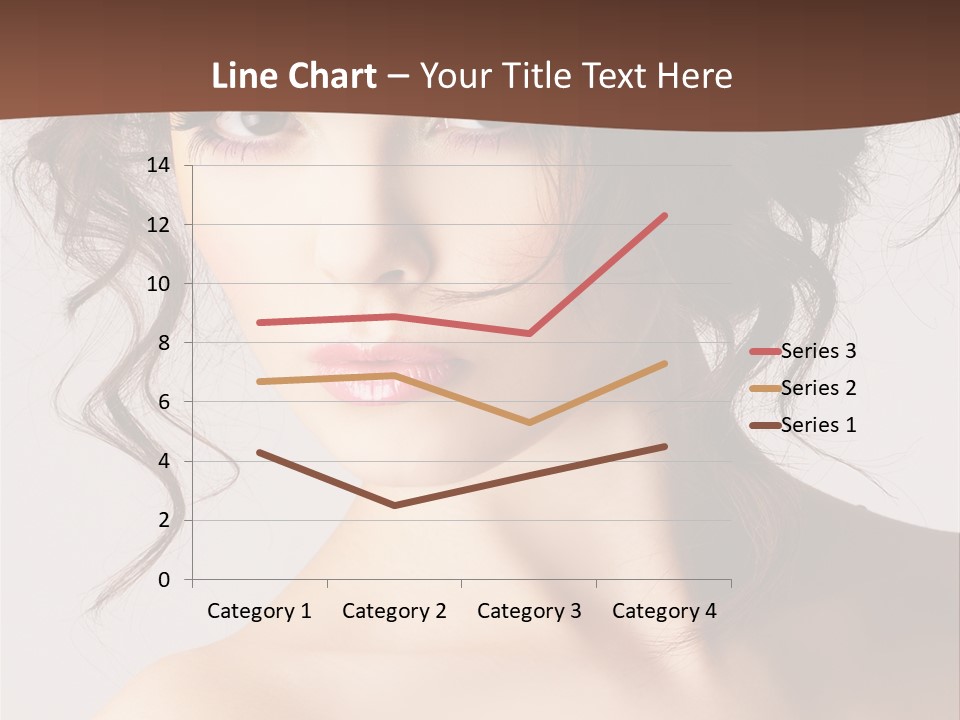 Closeup Glamour Make PowerPoint Template