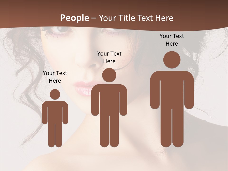 Closeup Glamour Make PowerPoint Template