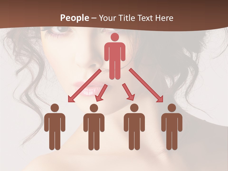 Closeup Glamour Make PowerPoint Template