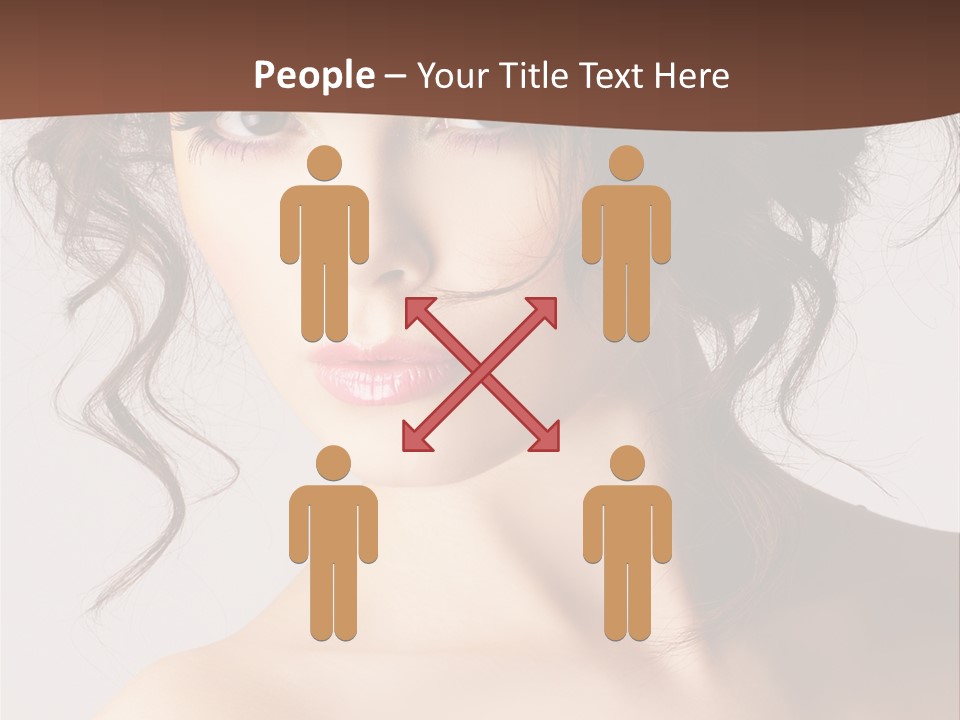 Closeup Glamour Make PowerPoint Template