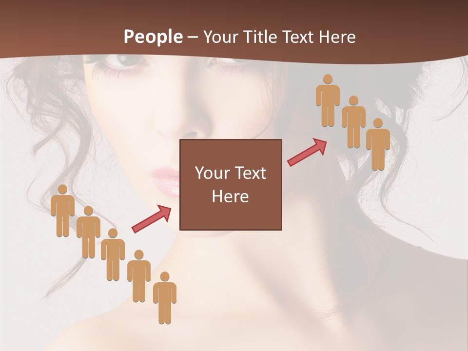 Closeup Glamour Make PowerPoint Template