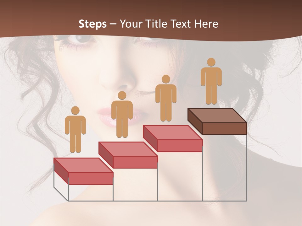 Closeup Glamour Make PowerPoint Template