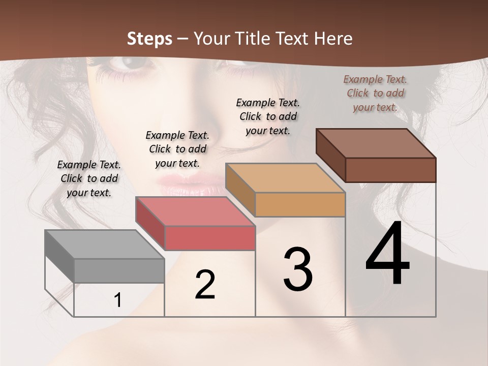 Closeup Glamour Make PowerPoint Template