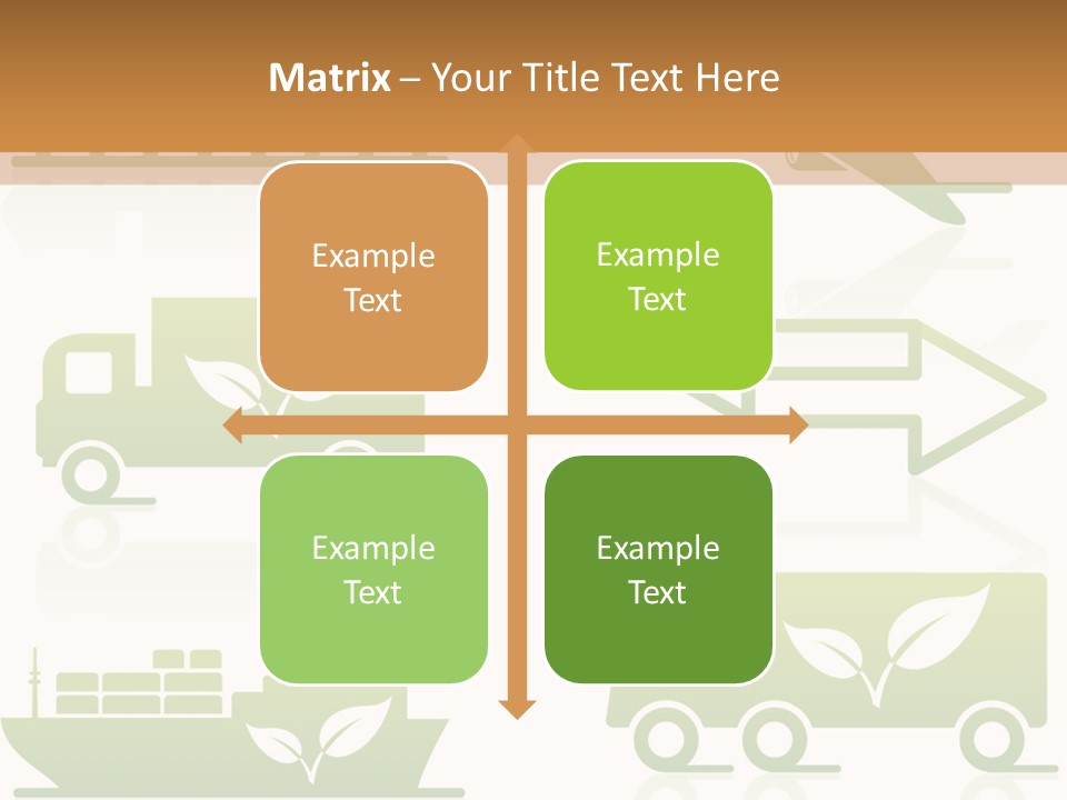 Heavy Truck Chloride PowerPoint Template