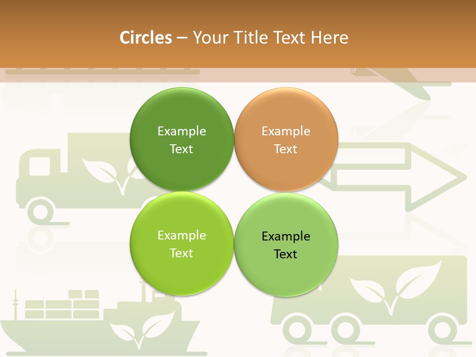 Heavy Truck Chloride PowerPoint Template