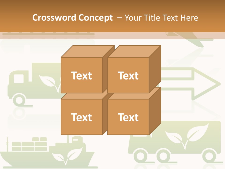 Heavy Truck Chloride PowerPoint Template