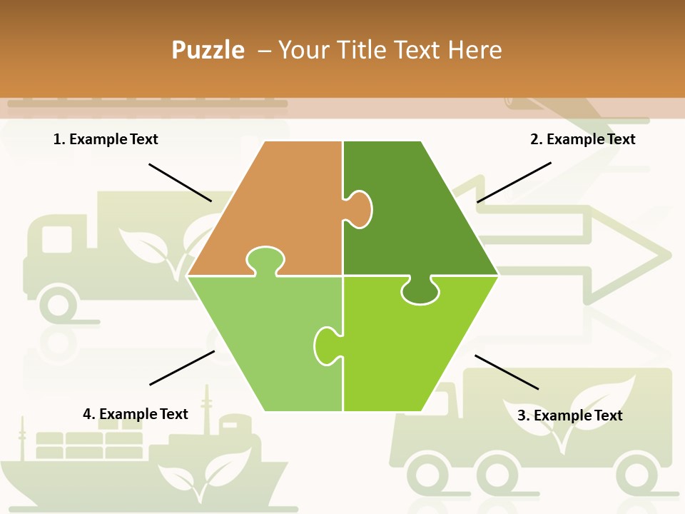 Heavy Truck Chloride PowerPoint Template