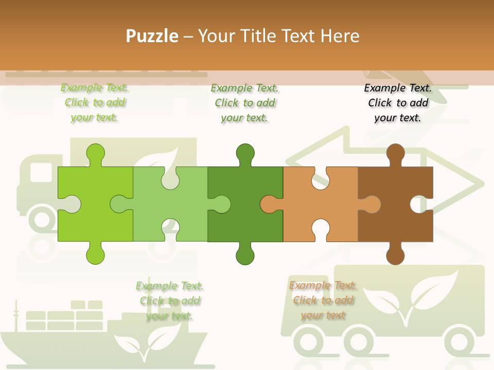 Heavy Truck Chloride PowerPoint Template