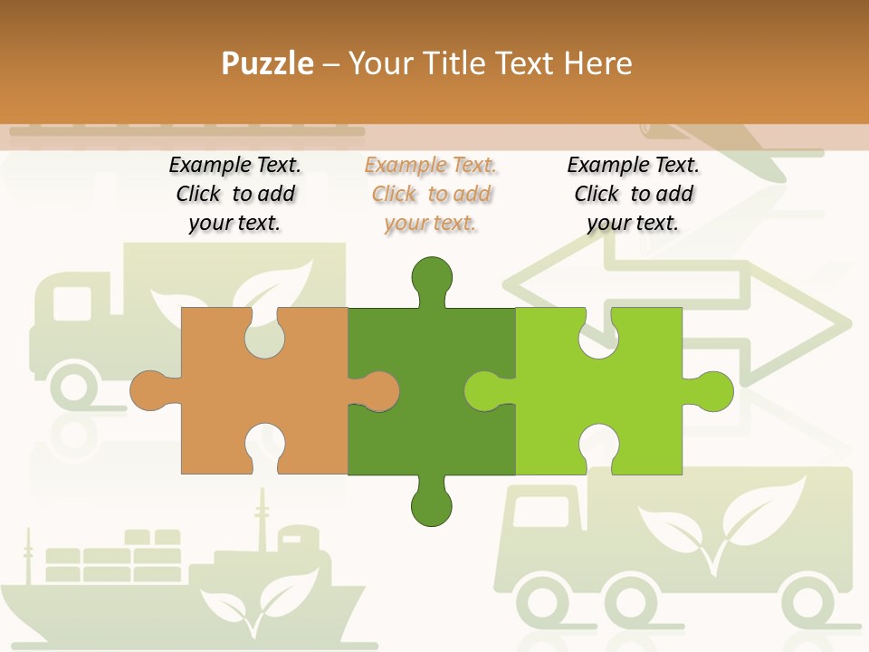 Heavy Truck Chloride PowerPoint Template