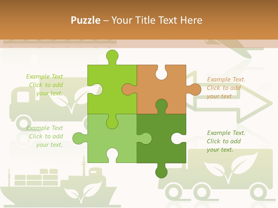 Heavy Truck Chloride PowerPoint Template