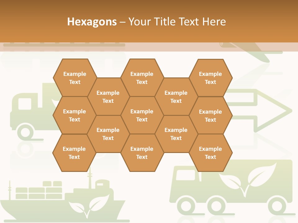 Heavy Truck Chloride PowerPoint Template