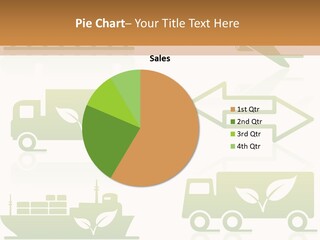 Heavy Truck Chloride PowerPoint Template