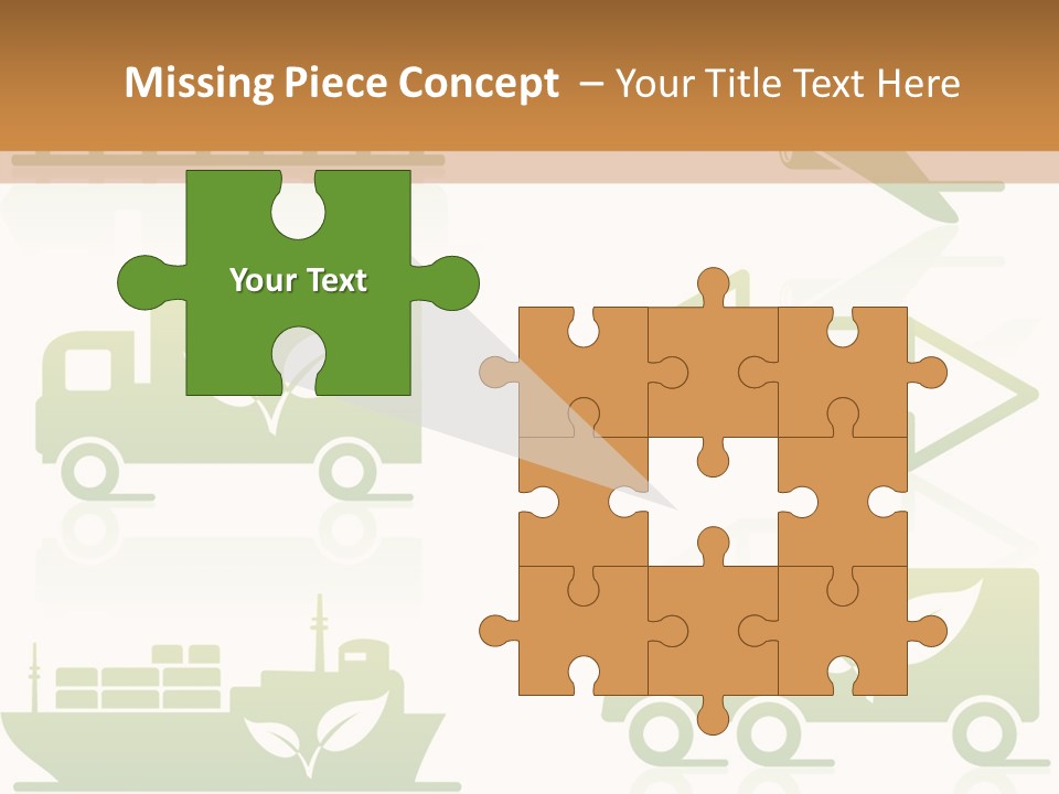 Heavy Truck Chloride PowerPoint Template