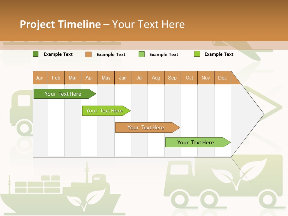 Heavy Truck Chloride PowerPoint Template