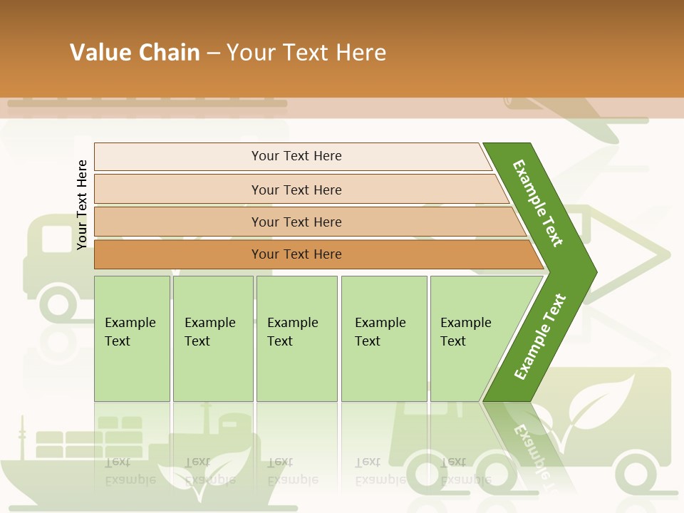 Heavy Truck Chloride PowerPoint Template