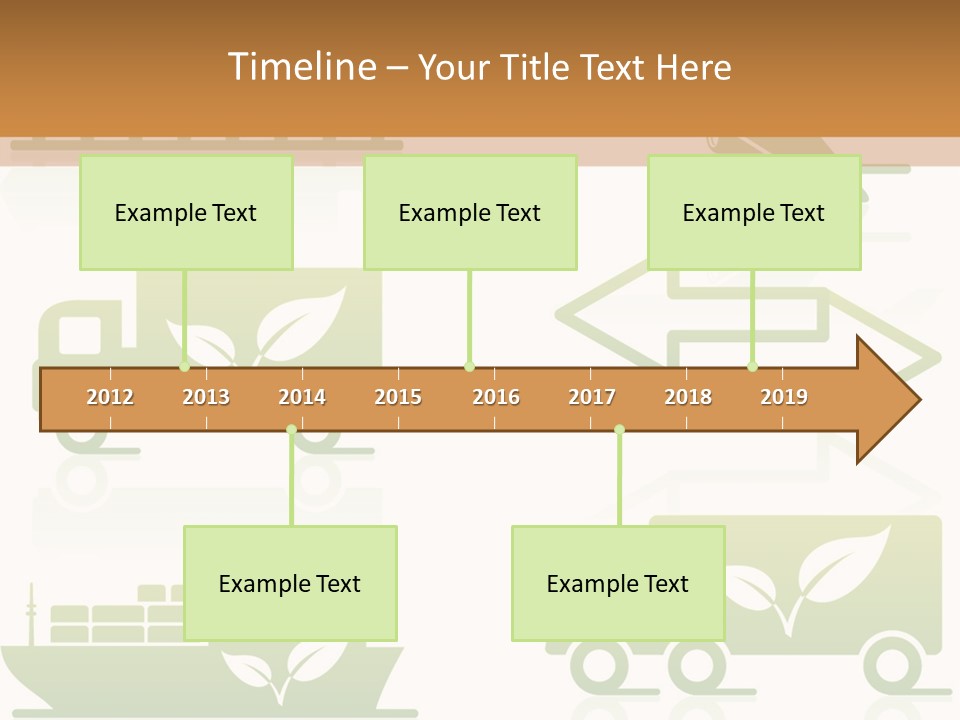 Heavy Truck Chloride PowerPoint Template