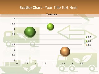 Heavy Truck Chloride PowerPoint Template