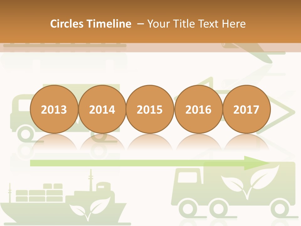 Heavy Truck Chloride PowerPoint Template