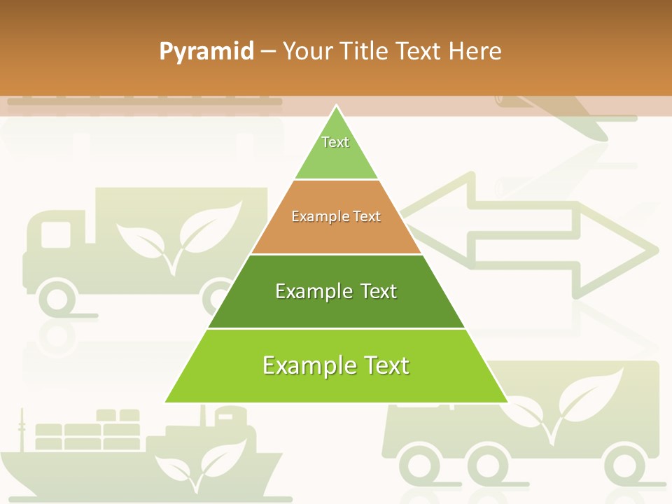 Heavy Truck Chloride PowerPoint Template